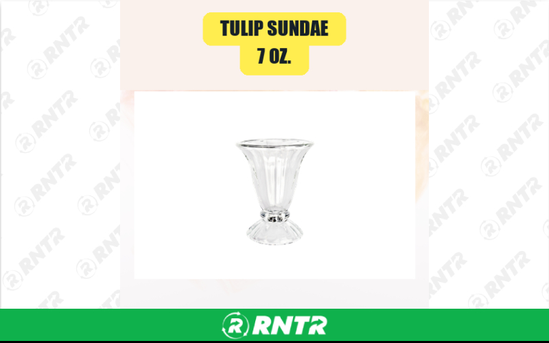 Generic Tulip Sundae 7 oz. – For rent in san-marcos, california – aras party rentals | RNTR.com – Image 1
