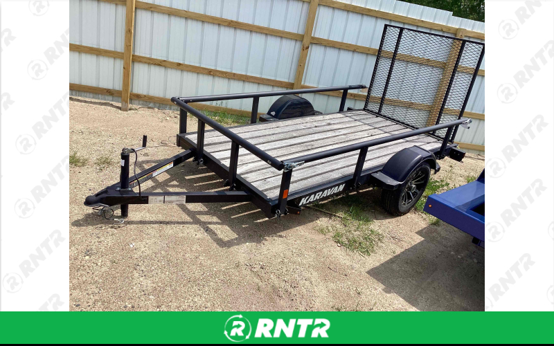 Karavan Utility Trailer – For rent in Alexandria, Minnesota – RNTR Depot of Alexandria MN | RNTR.com – Image 1