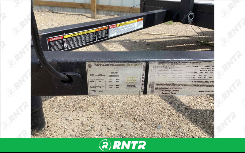 Karavan Utility Trailer – For rent in Alexandria, Minnesota – RNTR Depot of Alexandria MN | RNTR.com – Image 2 of 2