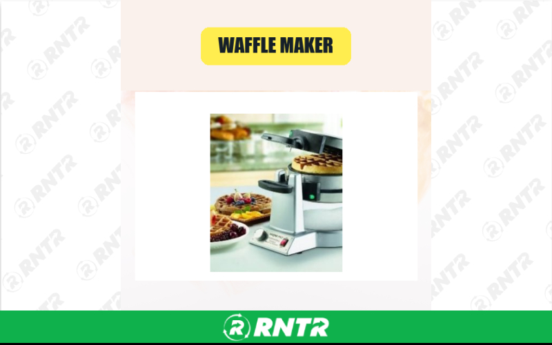 Generic Waffle Maker – For rent in san-marcos, california – aras party rentals | RNTR.com – Image 1