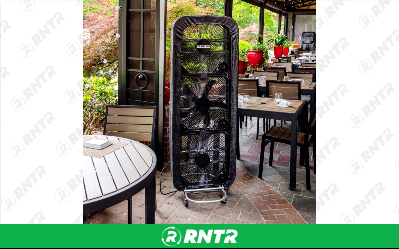 Generic Windwall Fan Unit – For rent in Charlotte, North Carolina – Cardinal Rents LLC | RNTR.com – Image 1