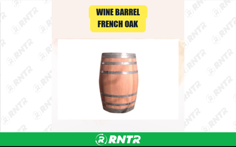 Generic Wine Barrel -  French Oak – For rent in san-marcos, california – aras party rentals | RNTR.com – Image 1