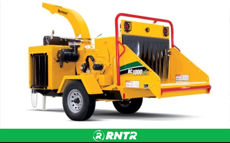Generic Wood Chipper 12 Diesel – For rent in marion, north-carolina – Mountain Rentals | RNTR.com – Image 1