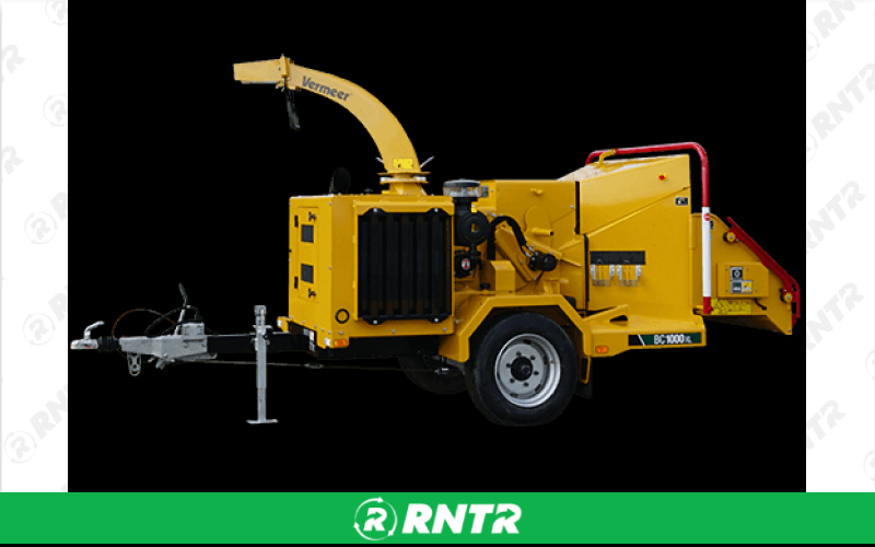 Generic Wood Chipper 12 Gas – For rent in marion, north-carolina – Mountain Rentals | RNTR.com – Image 1