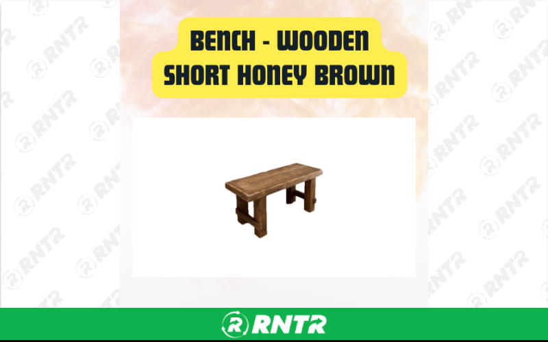 Generic Wooden Bench 2-Seater – For rent in san-marcos, california – aras party rentals | RNTR.com – Image 1