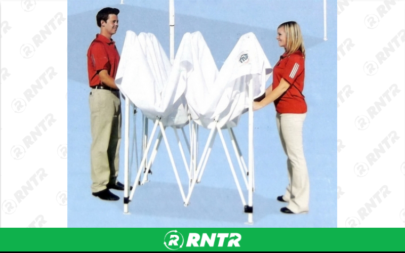 Generic 10x10 Pop-Up Tent – For rent in wenonah, new-jersey – Y By Rental | RNTR.com – Image 1