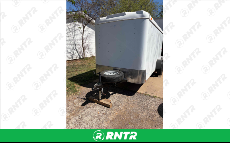 INTE 12' Enclosed trailer – For rent in Henrietta, Texas – JoKnight LLC | RNTR.com – Image 3 of 7