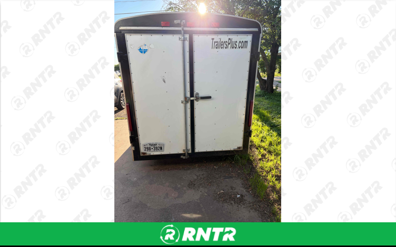 INTE 12' Enclosed trailer – For rent in Henrietta, Texas – JoKnight LLC | RNTR.com – Image 4 of 7