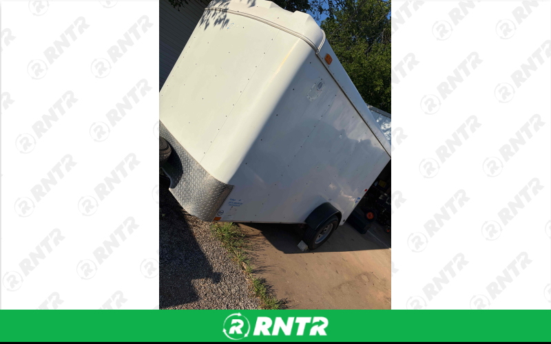 INTE 12' Enclosed trailer – For rent in Henrietta, Texas – JoKnight LLC | RNTR.com – Image 6 of 7
