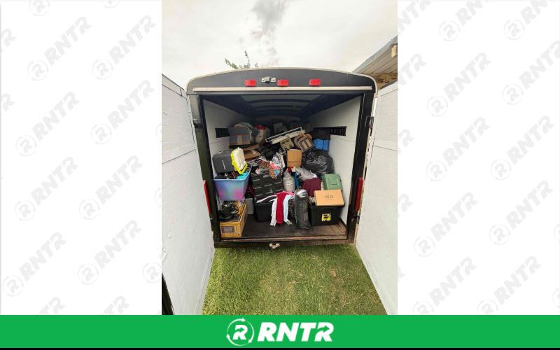 INTE 12' Enclosed trailer – For rent in Henrietta, Texas – JoKnight LLC | RNTR.com – Image 7 of 7