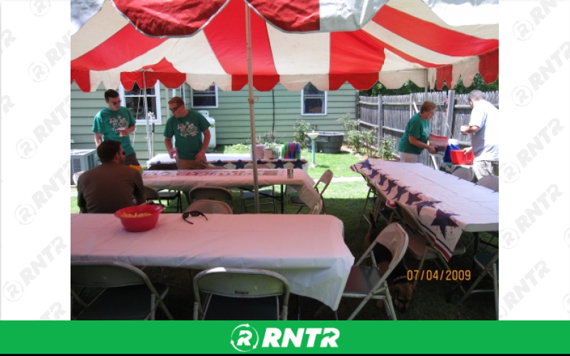 Generic 15x15 Do-It-Yourself Tent – For rent in wenonah, new-jersey – Y By Rental | RNTR.com – Image 1