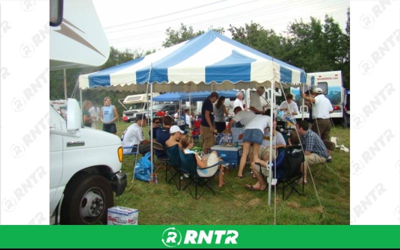 Generic 20x20 Do-It-Yourself Tent – For rent in wenonah, new-jersey – Y By Rental | RNTR.com – Image 1