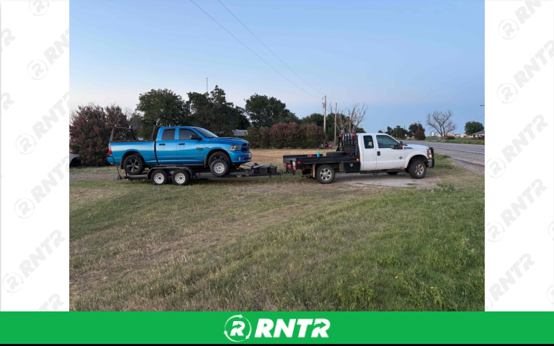 Texoma 18' Car hauler – For rent in Henrietta, Texas – JoKnight LLC | RNTR.com – Image 4 of 6