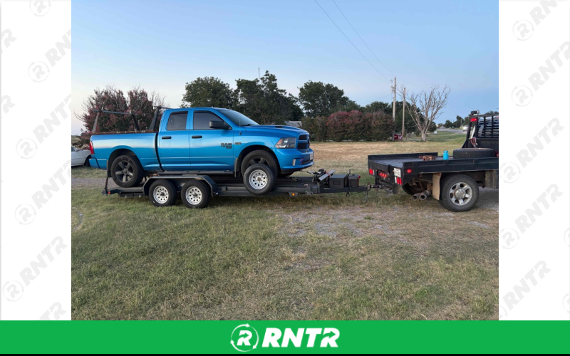 Texoma 18' Car hauler – For rent in Henrietta, Texas – JoKnight LLC | RNTR.com – Image 5 of 6