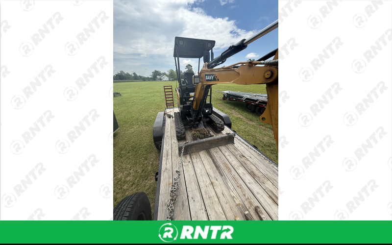 Sany 2 Ton Mini Excavator – For rent in Green Sea, South Carolina – Graham Rentals | RNTR.com – Image 1