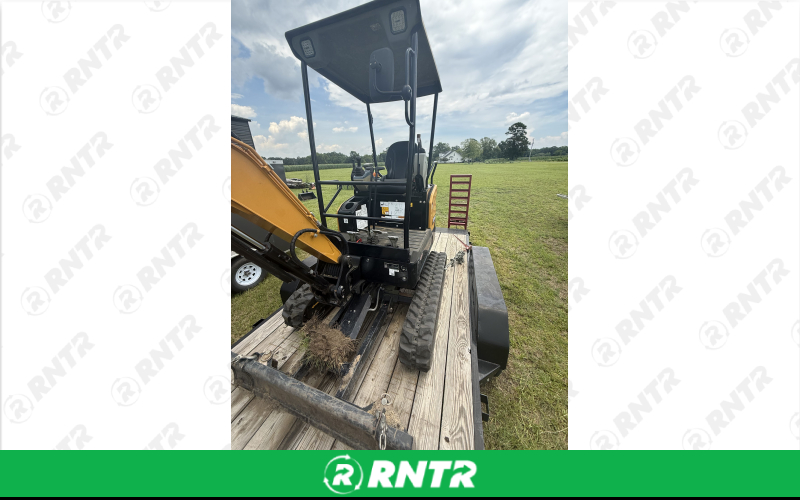Sany 2 Ton Mini Excavator – For rent in Green Sea, South Carolina – Graham Rentals | RNTR.com – Image 2 of 4