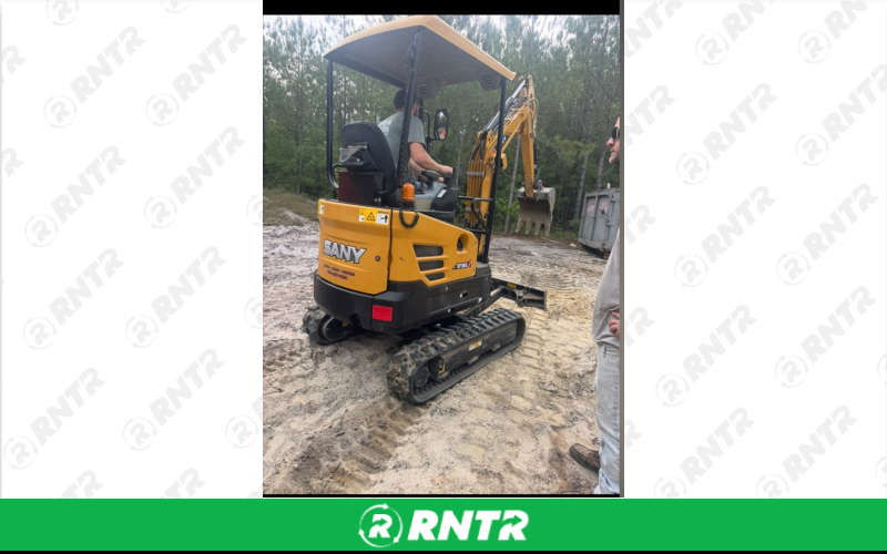 Sany 2 Ton Mini Excavator – For rent in Green Sea, South Carolina – Graham Rentals | RNTR.com – Image 4 of 4