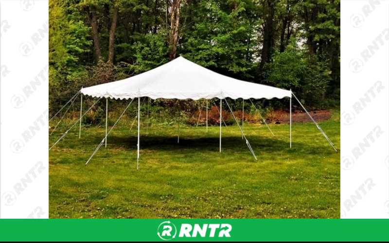 Generic 20 X 20 CUSTOMER SET UP - WHITE – For rent in isanti, minnesota – Isanti Rental Inc | RNTR.com – Image 1