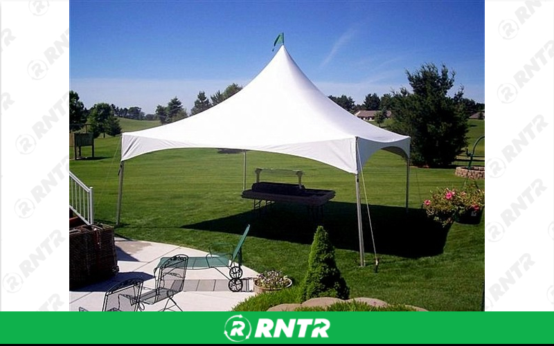 Generic 20 X 20 WHITE FRAME TENT – For rent in isanti, minnesota – Isanti Rental Inc | RNTR.com – Image 1