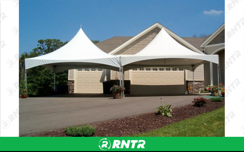 Generic 20 X 40 WHITE FRAME TENT – For rent in isanti, minnesota – Isanti Rental Inc | RNTR.com – Image 1