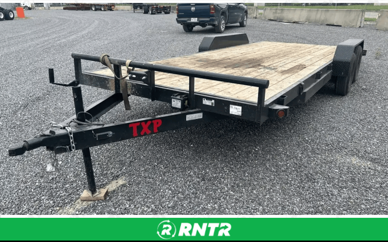 Texas Pride 20ft Flatbed Equipment Trailer – For rent in Brookshire, Texas – Stumpsville | RNTR.com – Image 2 of 4