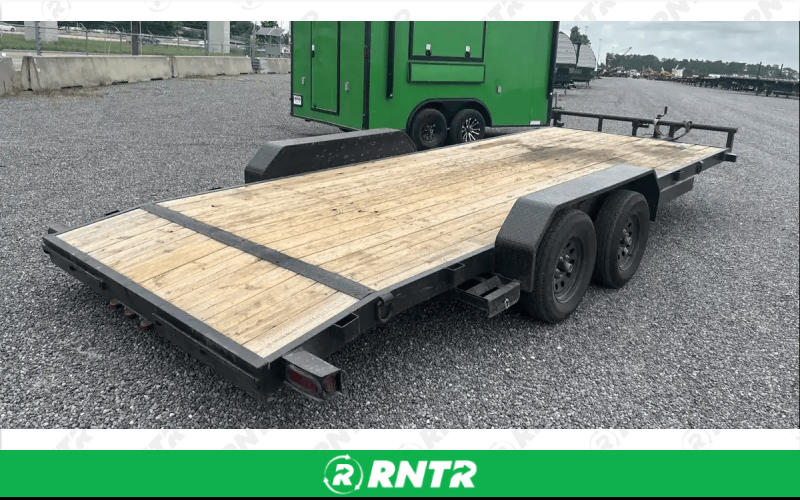 Texas Pride 20ft Flatbed Equipment Trailer – For rent in Brookshire, Texas – Stumpsville | RNTR.com – Image 4 of 4
