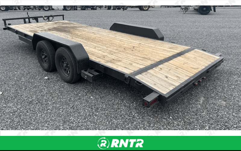 Texas Pride  20ft Flatbed Equipment Trailer – For rent in Brookshire, Texas – Stumpsville  | RNTR.com – Image 1