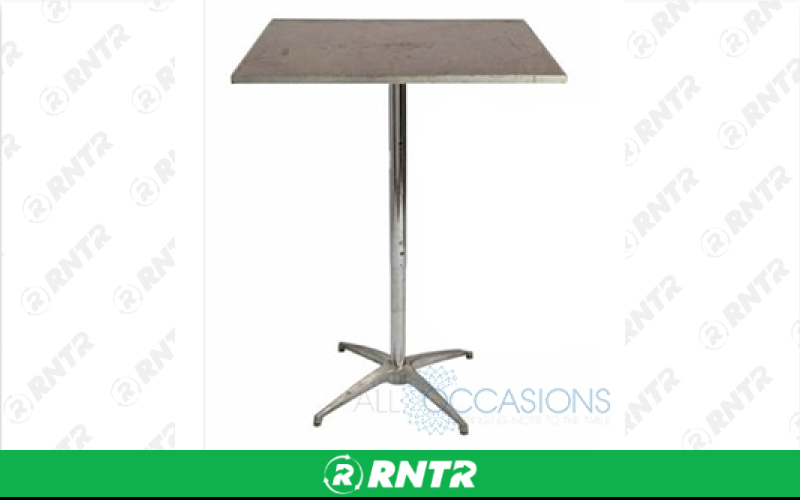 Maywood Furniture Corp. 30 Square Table (30x30x30tall) SEATED Height – For rent in wenonah, new-jersey – Y By Rental | RNTR.com – Image 1