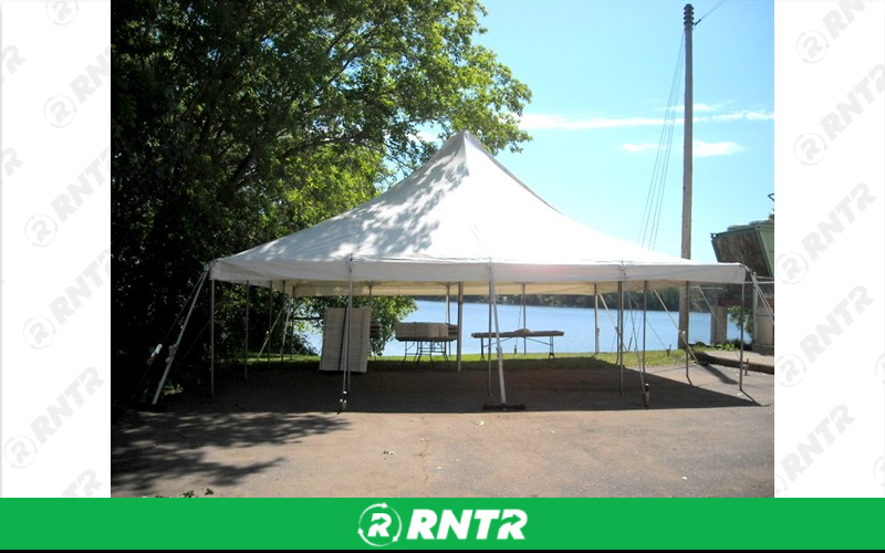 Generic 30 X 30 WHITE TENT – For rent in isanti, minnesota – Isanti Rental Inc | RNTR.com – Image 1