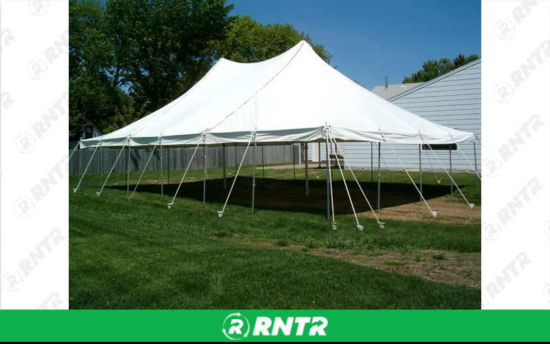 Generic 30 X 45 WHITE TENT – For rent in isanti, minnesota – Isanti Rental Inc | RNTR.com – Image 1