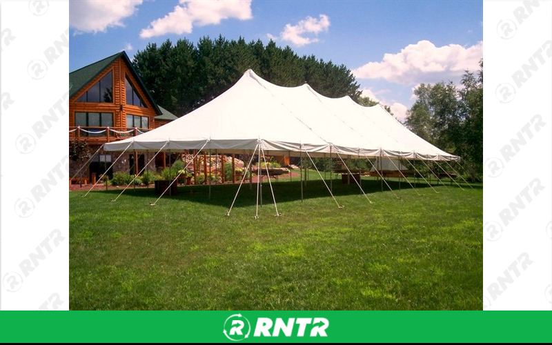 Generic 30 X 75 WHITE TENT – For rent in isanti, minnesota – Isanti Rental Inc | RNTR.com – Image 1