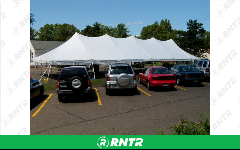 Generic 30 X 90 WHITE TENT – For rent in isanti, minnesota – Isanti Rental Inc | RNTR.com – Image 1
