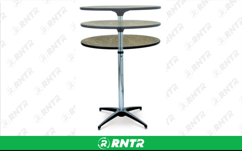 Maywood Furniture Corp. 36 inch Round Table KIDDIE HEIGHT (18 inches tall) – For rent in wenonah, new-jersey – Y By Rental | RNTR.com – Image 1