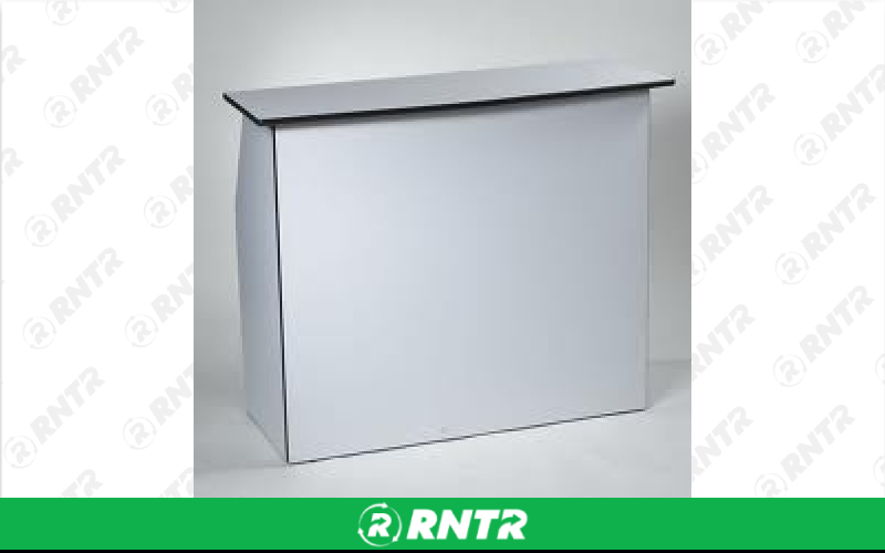 Generic 4 Foot White Formica Bar – For rent in Wenonah, New Jersey – Y By Rental | RNTR.com – Image 3 of 3