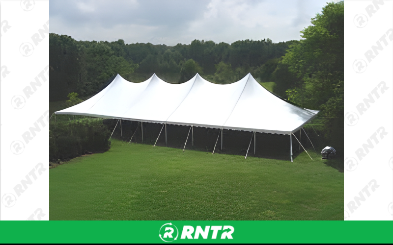 Generic 40 X 100 WHITE TENT – For rent in isanti, minnesota – Isanti Rental Inc | RNTR.com – Image 1