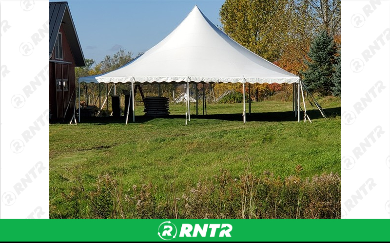 Generic 40 x 40 WHITE TENT – For rent in isanti, minnesota – Isanti Rental Inc | RNTR.com – Image 1