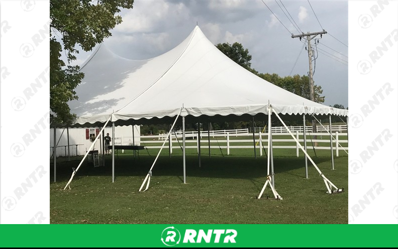 Generic 40 X 60 WHITE TENT – For rent in isanti, minnesota – Isanti Rental Inc | RNTR.com – Image 1