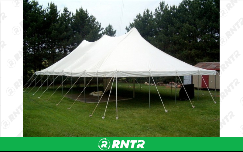 Generic 40 X 80 WHITE TENT – For rent in isanti, minnesota – Isanti Rental Inc | RNTR.com – Image 1