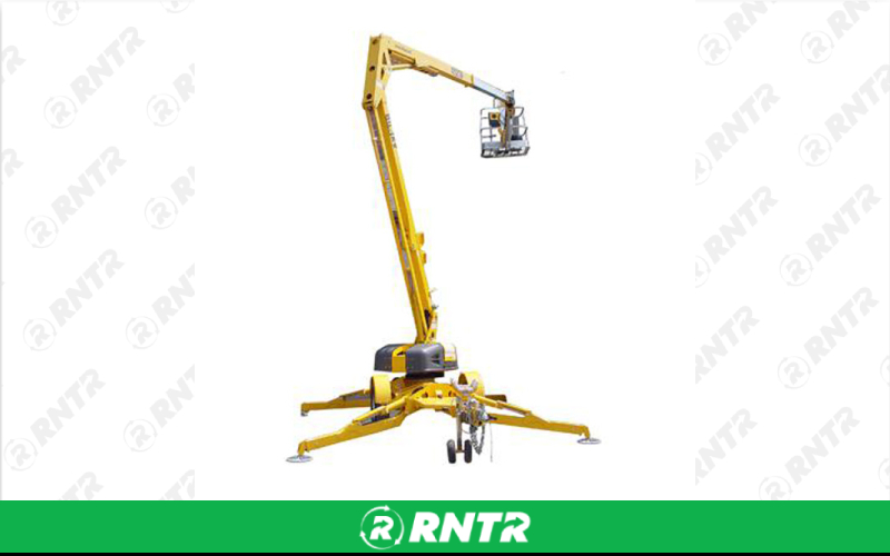 Bil-Jax 45' Towable Boom Lift (50' Working height) – For rent in wenonah, new-jersey – Y By Rental | RNTR.com – Image 1