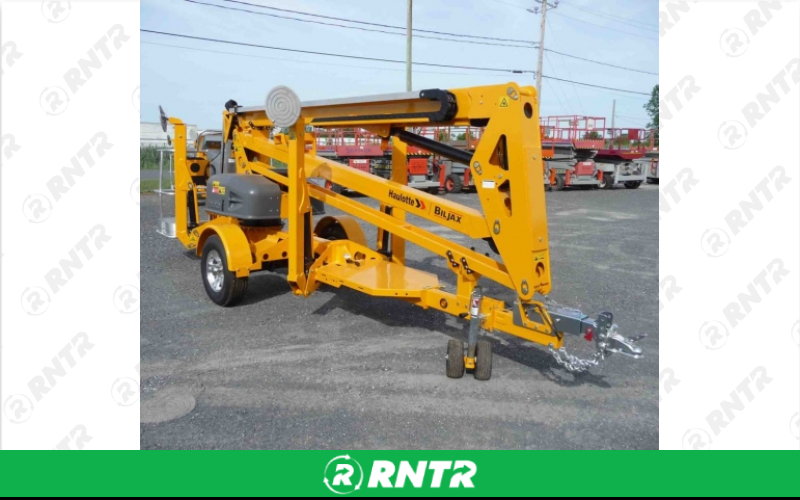 Bil-Jax 45' Towable Boom Lift (50' Working height) – For rent in Wenonah, New Jersey – Y By Rental | RNTR.com – Image 3 of 3