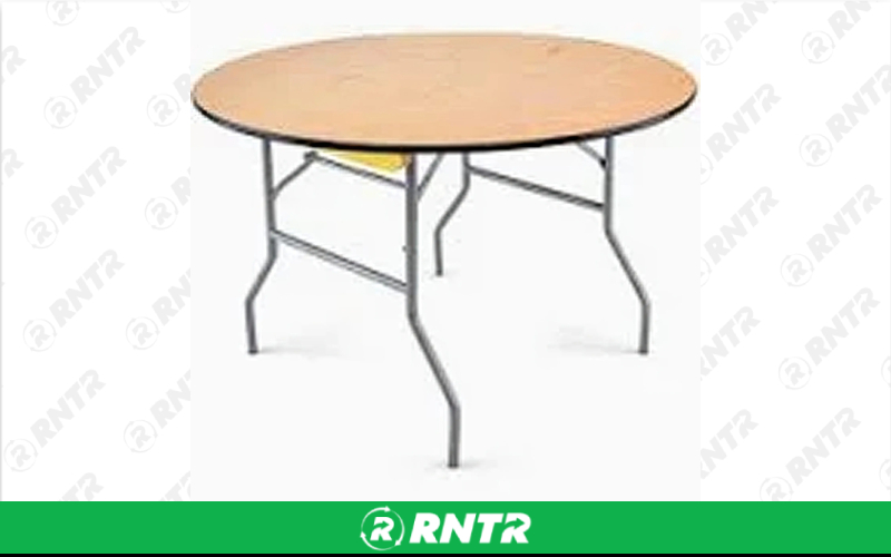 Maywood Furniture Corp. 48 Round Table – For rent in wenonah, new-jersey – Y By Rental | RNTR.com – Image 1