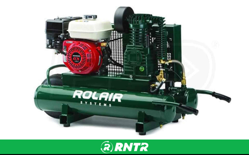 Generic 5-8 HP Compressor -  Gasoline – For rent in wenonah, new-jersey – Y By Rental | RNTR.com – Image 1