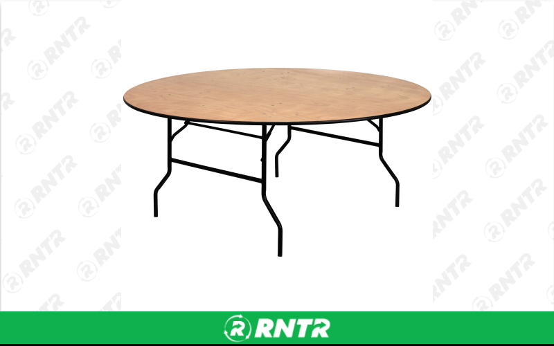 Maywood Furniture Corp. 5' Round Table – For rent in wenonah, new-jersey – Y By Rental | RNTR.com – Image 1