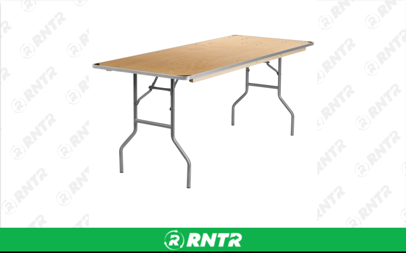 Maywood Furniture Corp. 6' Banquet Table – For rent in wenonah, new-jersey – Y By Rental | RNTR.com – Image 1