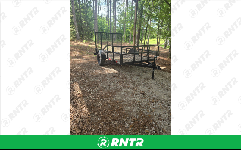 J&E 6x10 Utility Trailer – For rent in LaGrange, Georgia – Brents Trailers | RNTR.com – Image 1