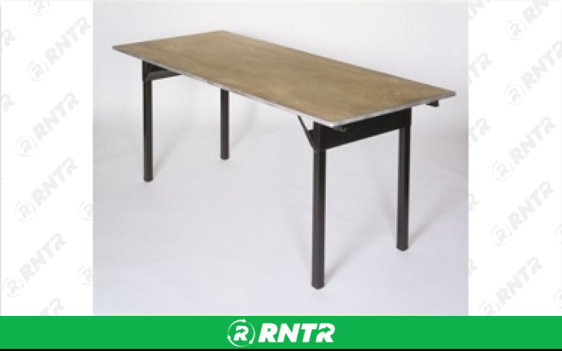 Maywood Furniture Corp. 8' Conference Table  (only 18 inches wide) – For rent in wenonah, new-jersey – Y By Rental | RNTR.com – Image 1
