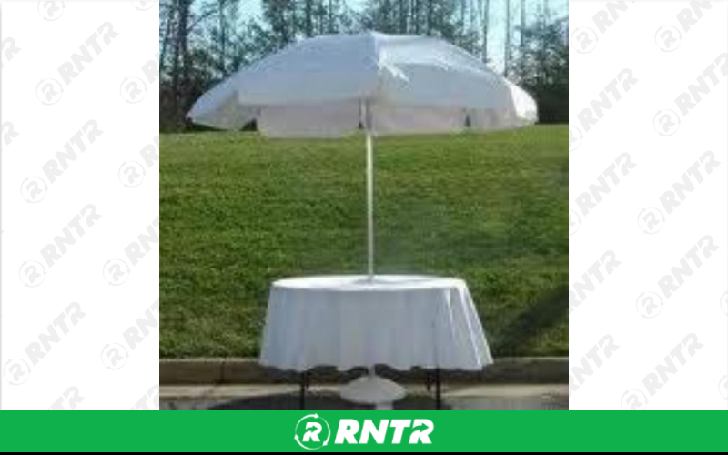 Generic 84 Round Linen -  Umbrella – For rent in wenonah, new-jersey – Y By Rental | RNTR.com – Image 1