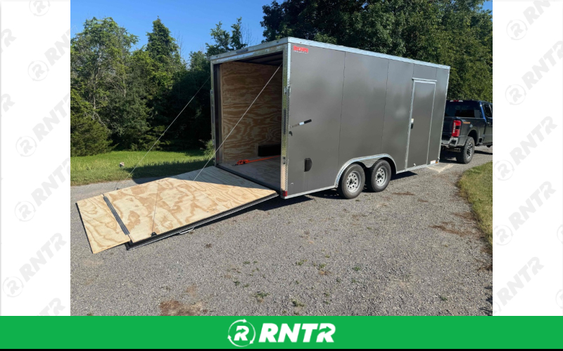 Giddy Up 8.5 x 16 enclosed trailer – For rent in manassas, virginia – Wolfgang | RNTR.com – Image 1