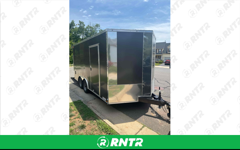 Giddy Up 8.5 x 16 enclosed trailer – For rent in Manassas, Virginia – Wolfgang | RNTR.com – Image 6 of 7