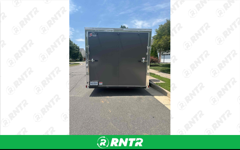 Giddy Up 8.5 x 16 enclosed trailer – For rent in Manassas, Virginia – Wolfgang | RNTR.com – Image 7 of 7